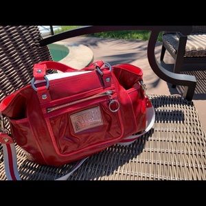 Coach Apple Red Purse